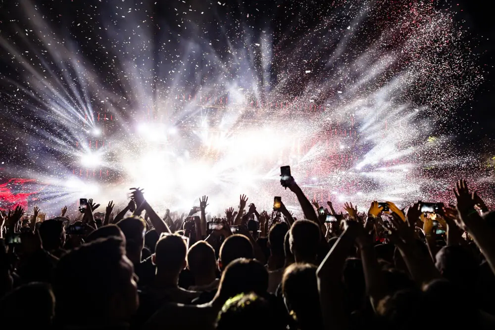 Professional Event Hire at Vibrant Outdoor Festival