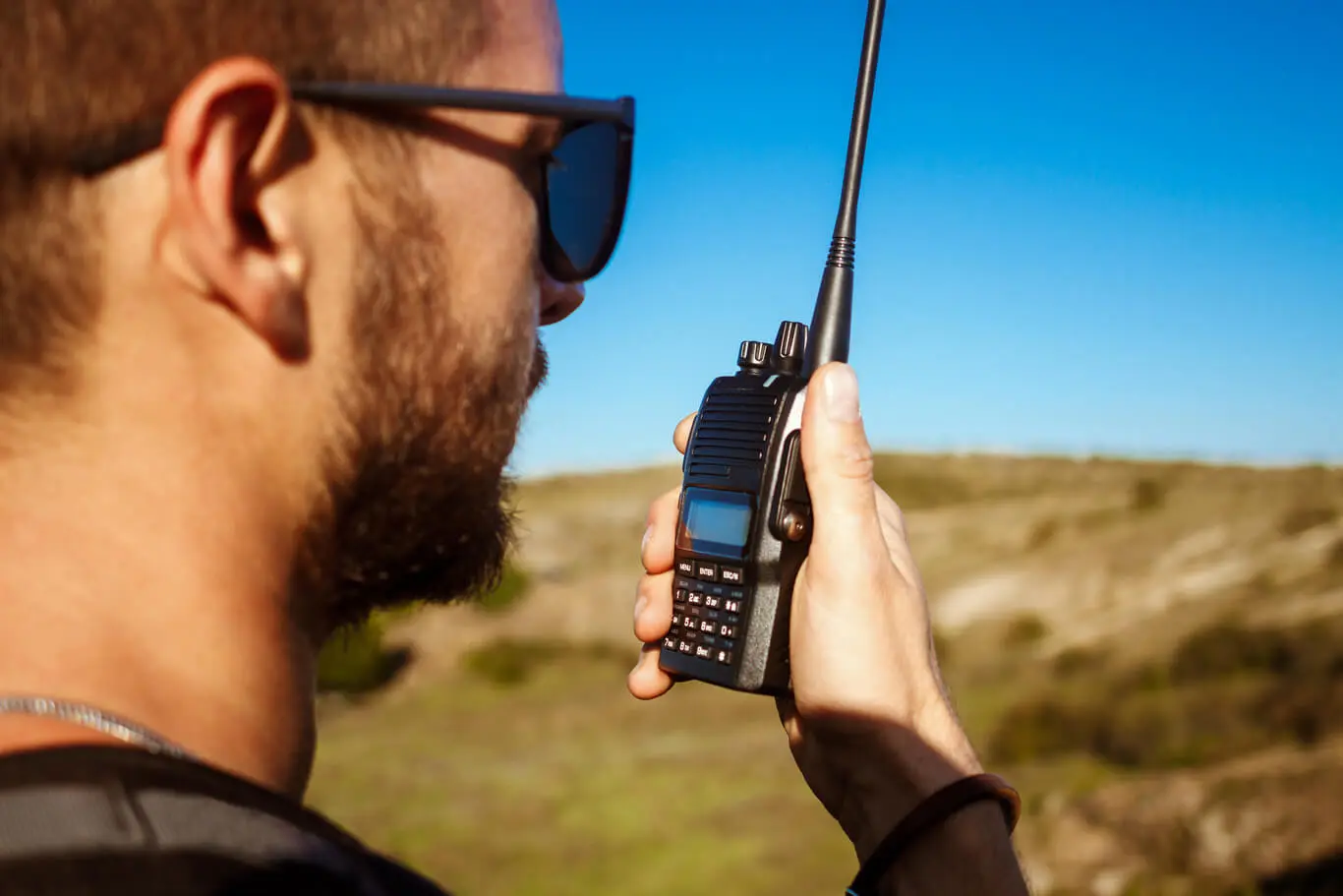 Music Festival with Efficient Radio Communication