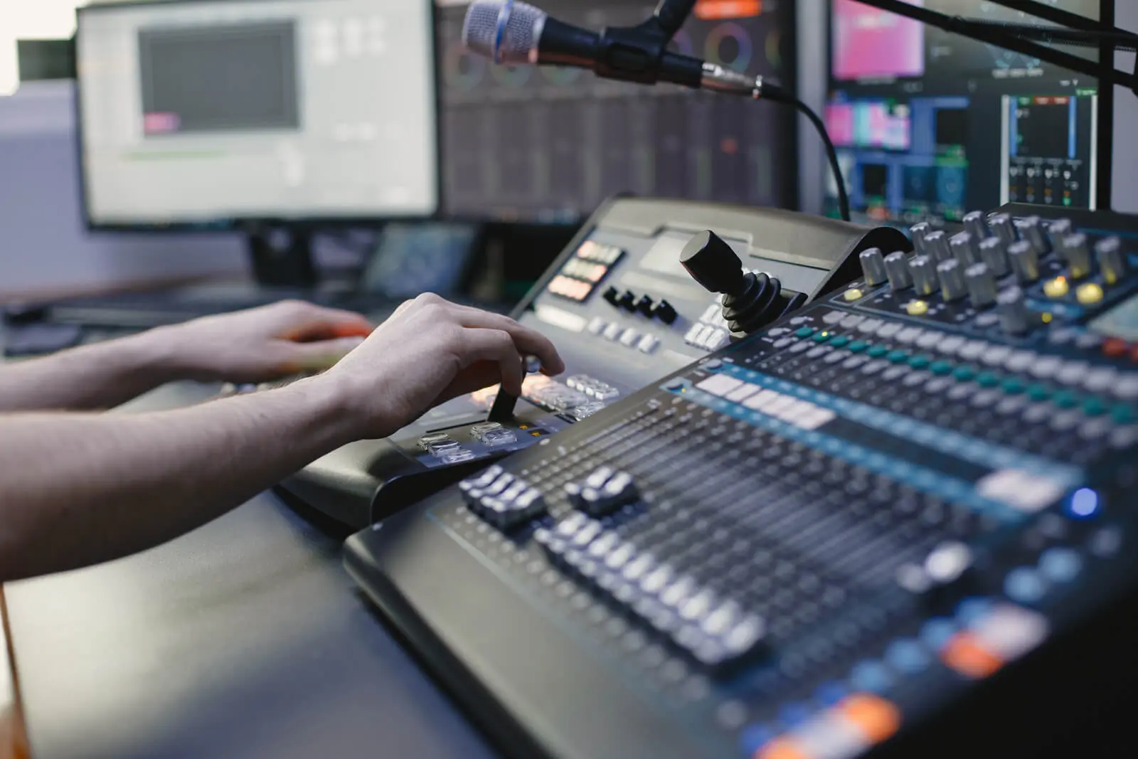Dynamic Event Audio Setup in Action