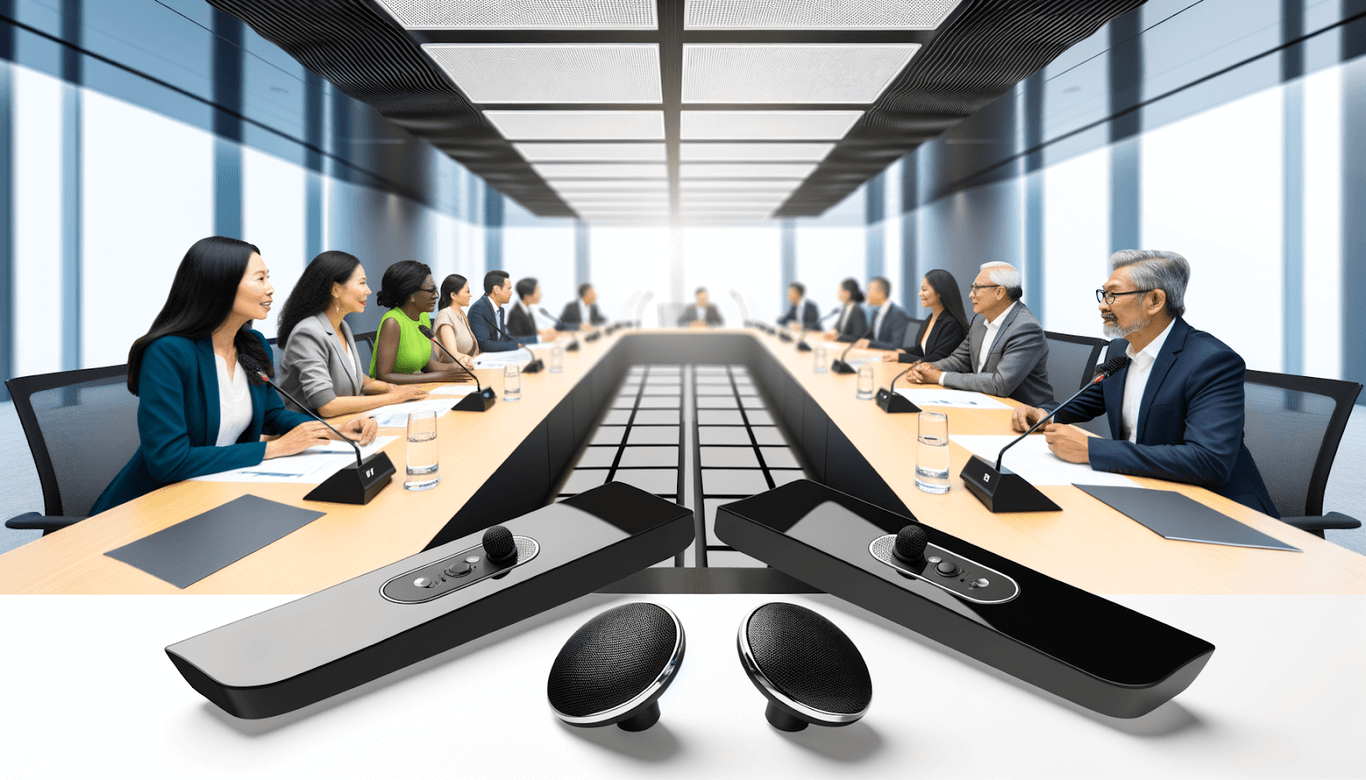 Innovative Panel Discussion with Smart Microphones