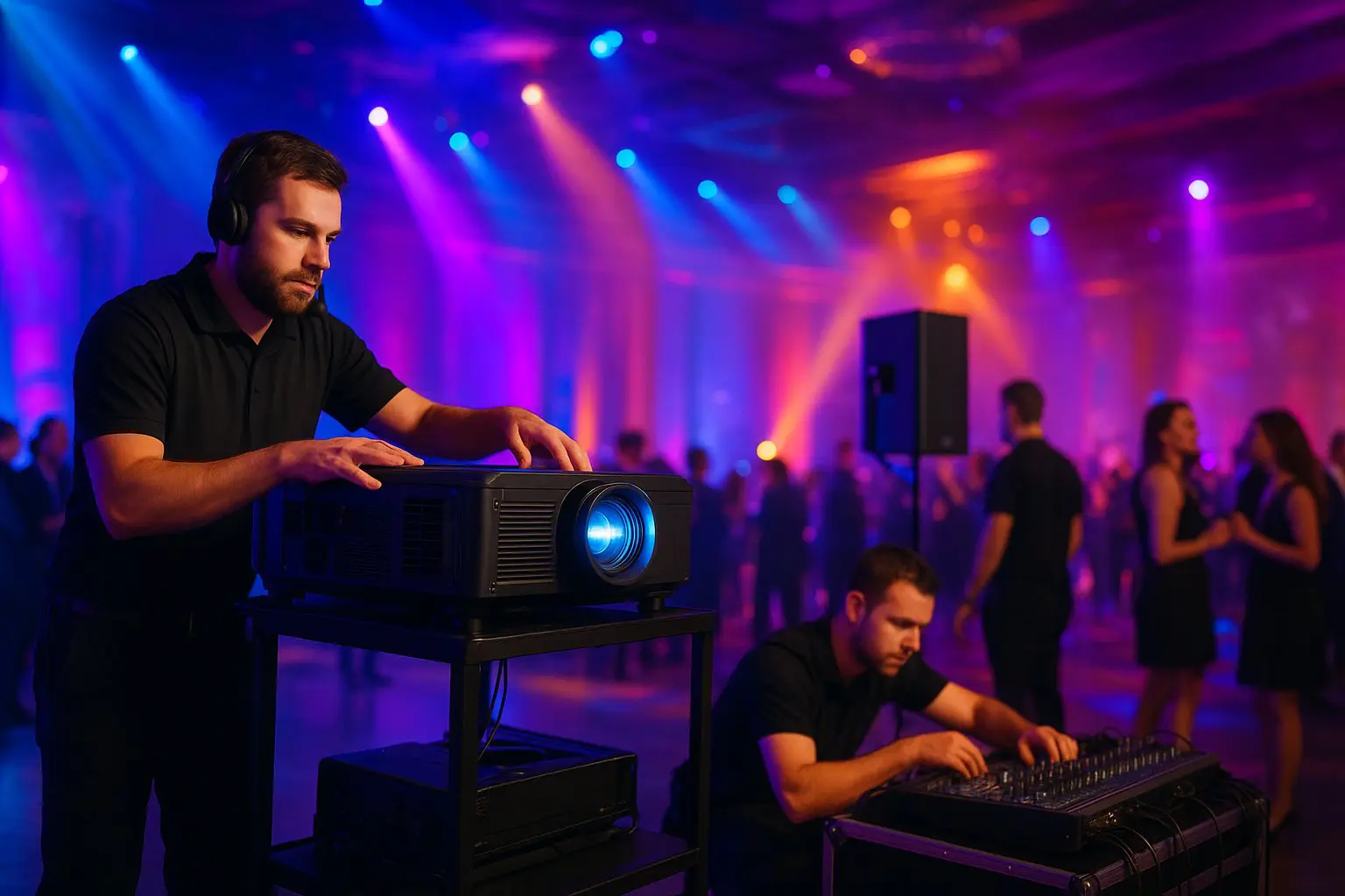 Professional AV Team