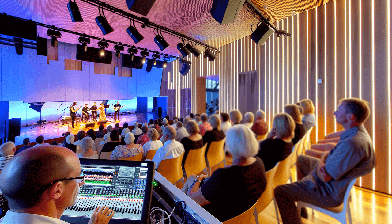 Engaging Live Performance with Optimal Venue Acoustics