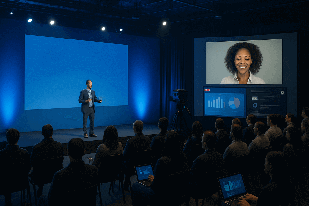 Engage Your Audience with Remote Events Hire & AV Technology